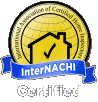 Certified by InterNACHI